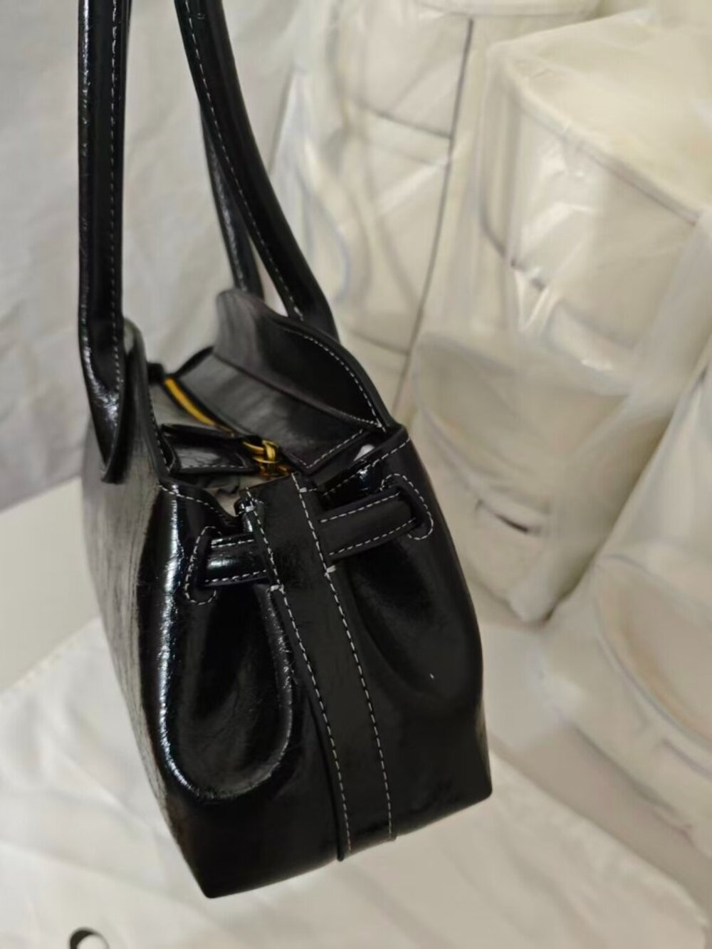 Coach Empire Carryall Shoulder Bag, Brown CAM03 - Picture 8 of 8